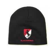 Black Beanie Cap